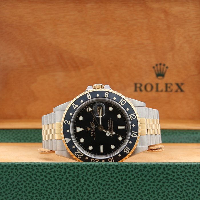 Rolex - GMT-Master II - 16713 - Homme - 1990-1999