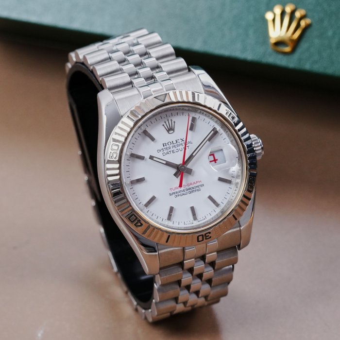 Rolex - Datejust Turn-O-Graph - 116264 - Homme - 2000-2010