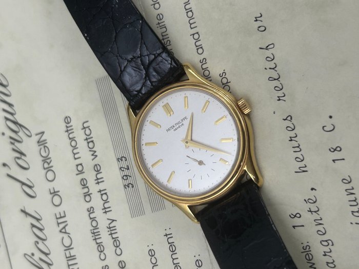 Patek Philippe - Calatrava - 3923 - Homme - 1991