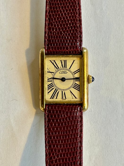 Cartier - Tank Must de Cartier - 590005 - Femme - 1980-1989