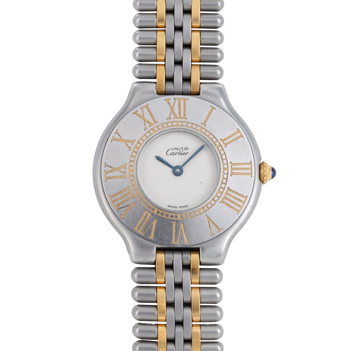 Cartier - Must de Cartier 21 - Sans Prix de Réserve - Femme - 1990-1999