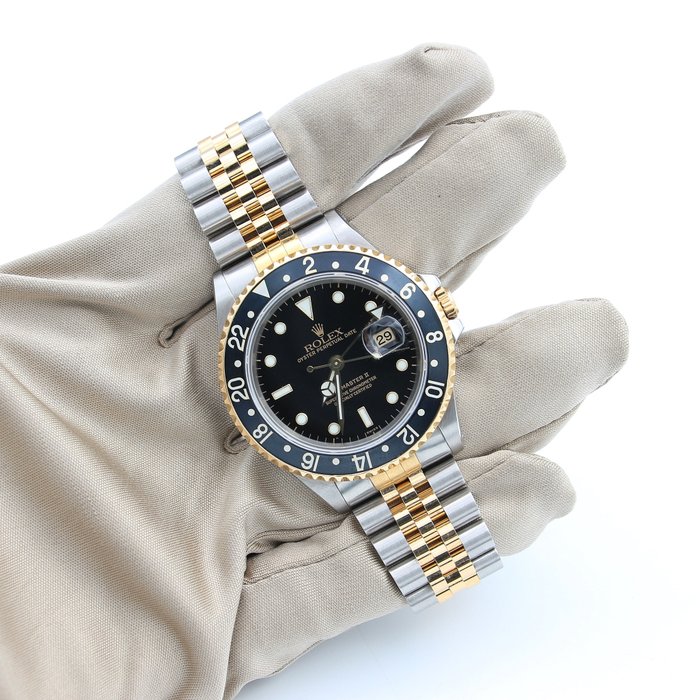 Rolex - GMT-Master II - 16713 - Homme - 1990-1999