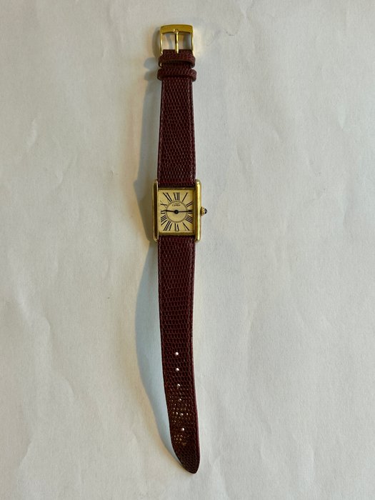 Cartier - Tank Must de Cartier - 590005 - Femme - 1980-1989