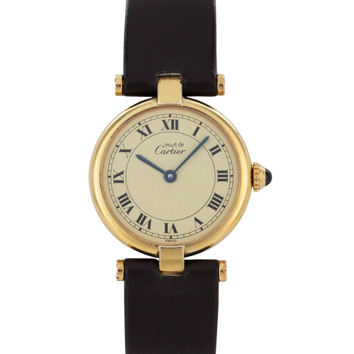 Cartier - Must de Cartier Vendome - Sans Prix de Réserve - 590004 - Femme - 1990-1999