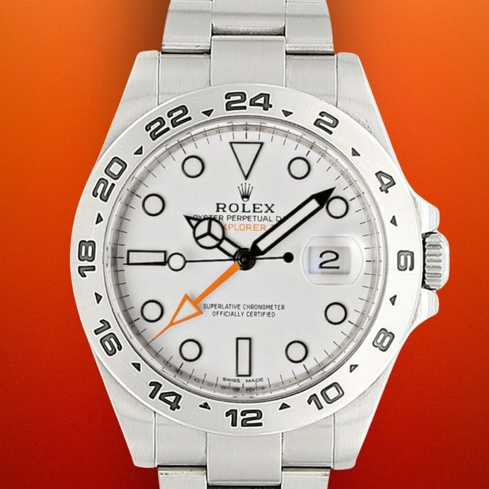 Rolex - Explorer II - 216570 - Homme - 2010-2020