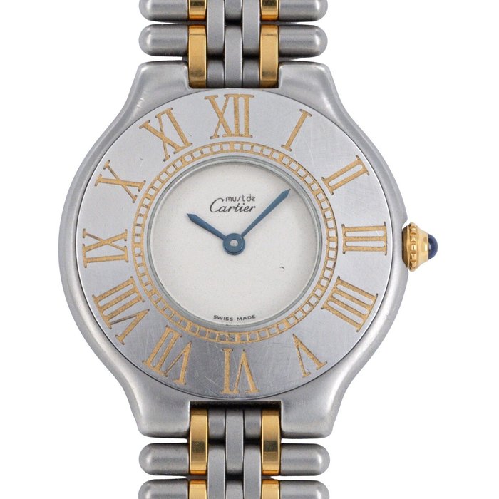 Cartier - Must de Cartier 21 - Sans Prix de Réserve - Femme - 1990-1999