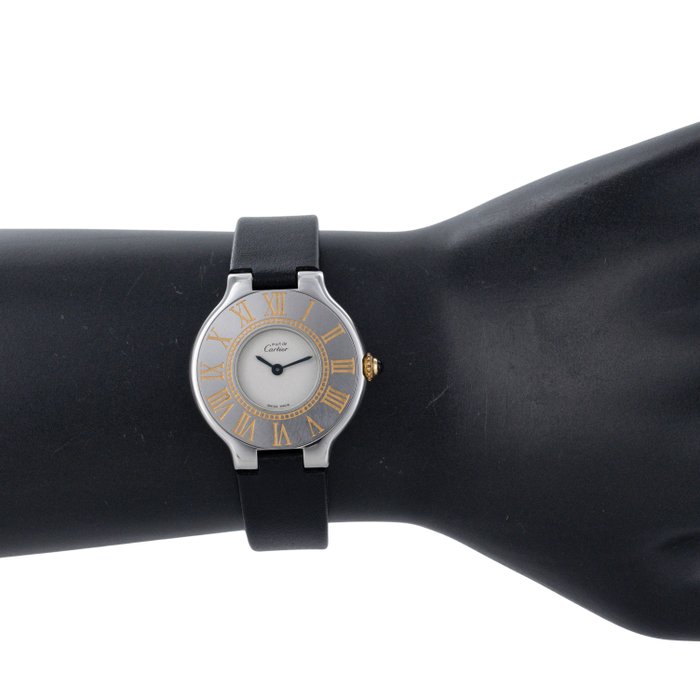 Cartier - Must de Cartier 21 - Sans Prix de Réserve - Femme - 1990-1999