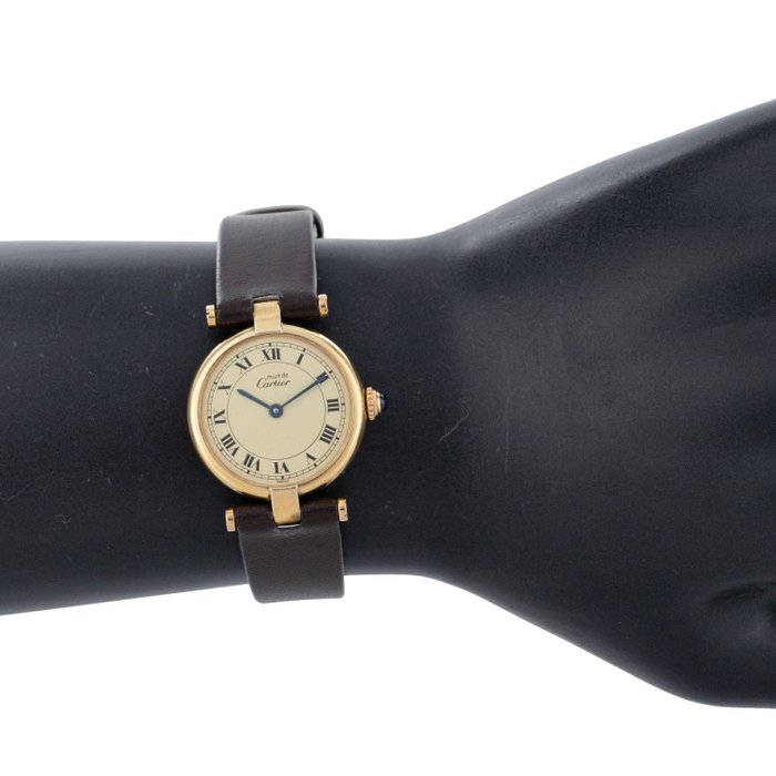 Cartier - Must de Cartier Vendome - Sans Prix de Réserve - 590004 - Femme - 1990-1999