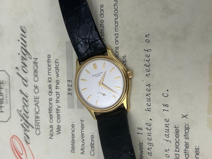 Patek Philippe - Calatrava - 3923 - Homme - 1991