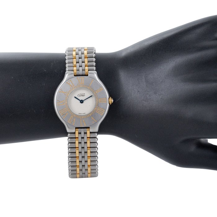 Cartier - Must de Cartier 21 - Sans Prix de Réserve - Femme - 1990-1999