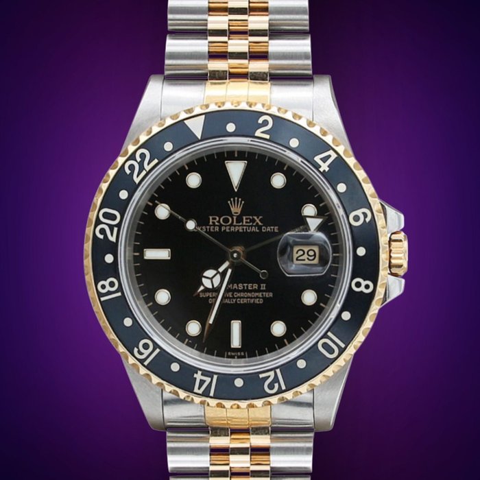 Rolex - GMT-Master II - 16713 - Homme - 1990-1999