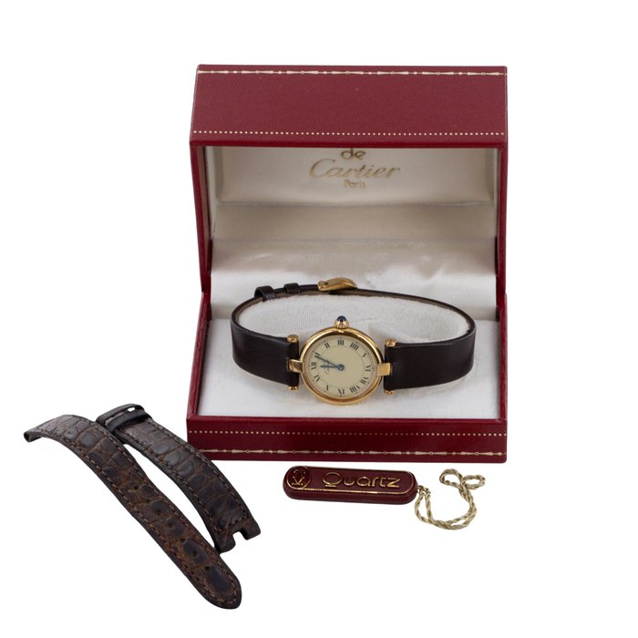 Cartier - Must de Cartier Vendome - Sans Prix de Réserve - 590004 - Femme - 1990-1999