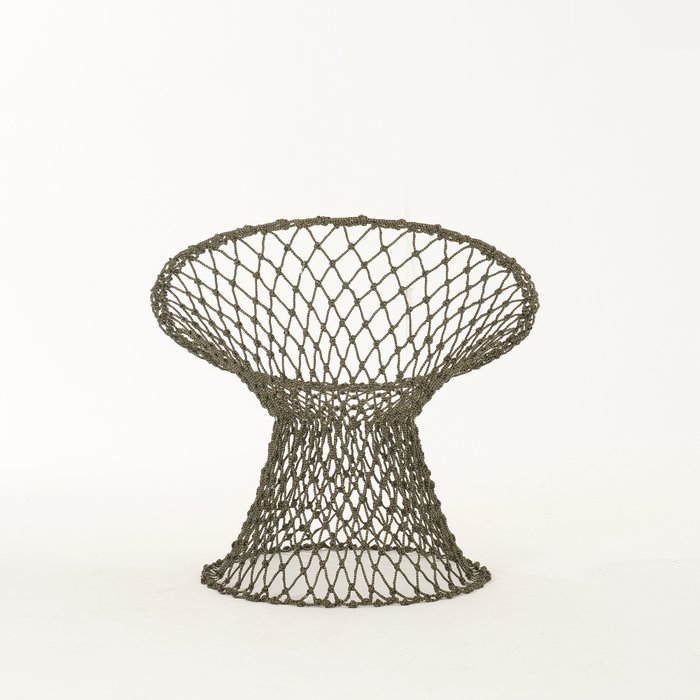 Marcel Wanders - Chaise - Filet de pêche - Fibre de carbone, Résine, Corde