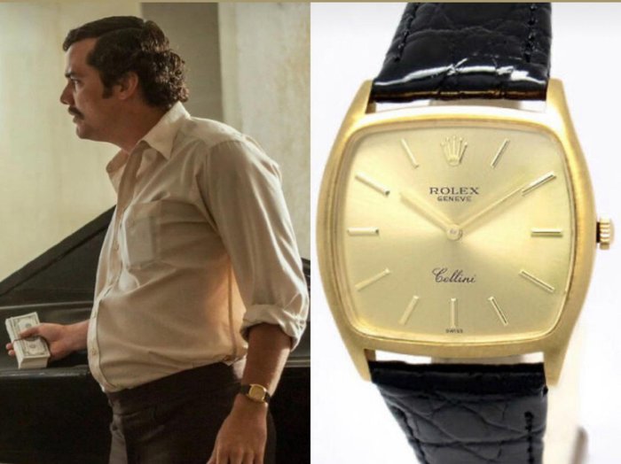 Rolex - Cellini - Pablo Escobar%27s Cellini - 3805 - Homme - 1970-1979