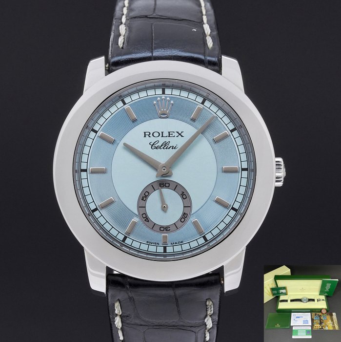 Rolex - Cellini - 5241 - Homme - 2001