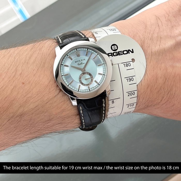 Rolex - Cellini - 5241 - Homme - 2001