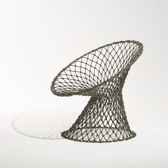 Marcel Wanders - Chaise - Filet de pêche - Fibre de carbone, Résine, Corde