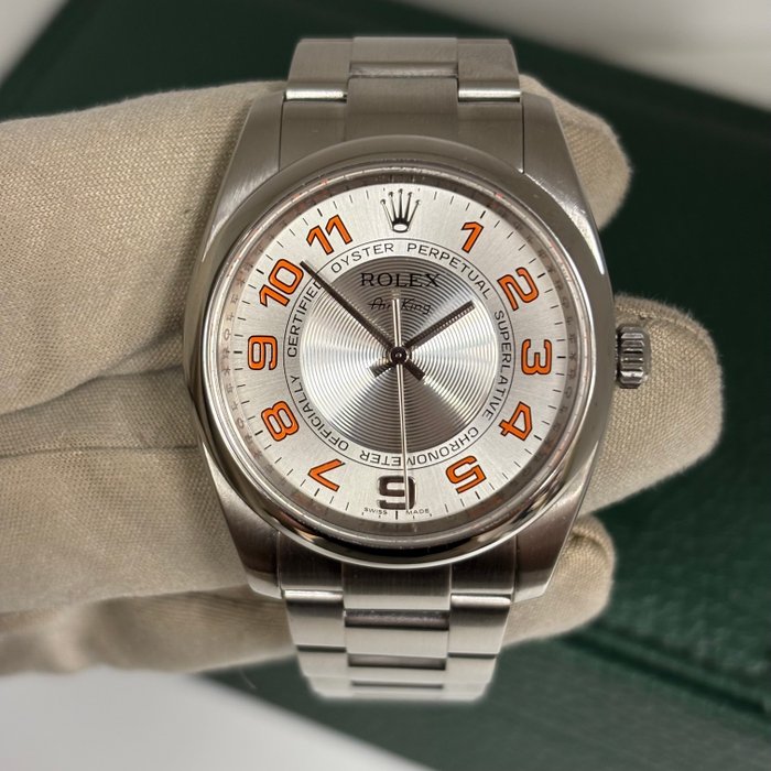 Rolex - Air-King - 114200 - Homme - 2000-2010
