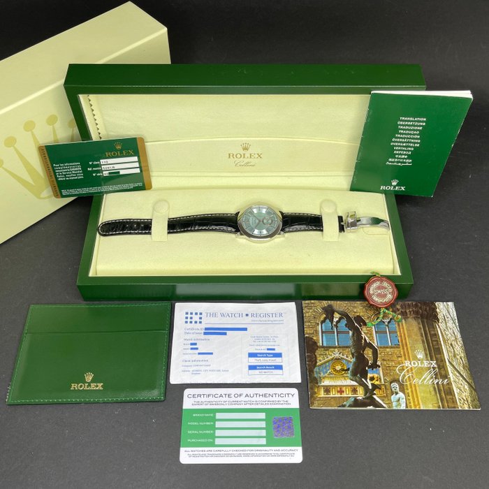 Rolex - Cellini - 5241 - Homme - 2001