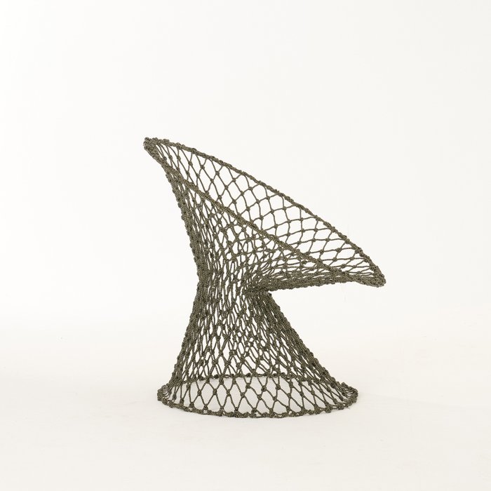 Marcel Wanders - Chaise - Filet de pêche - Fibre de carbone, Résine, Corde