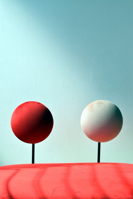 Equilibri-furniture - Co.arch-studio - Canapé - BD15 - Fer, Velours