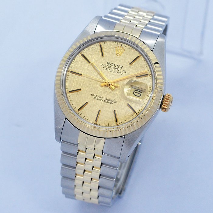 Rolex - Oyster Perpetual Datejust - Ref. 16013 - Homme - 1970-1979