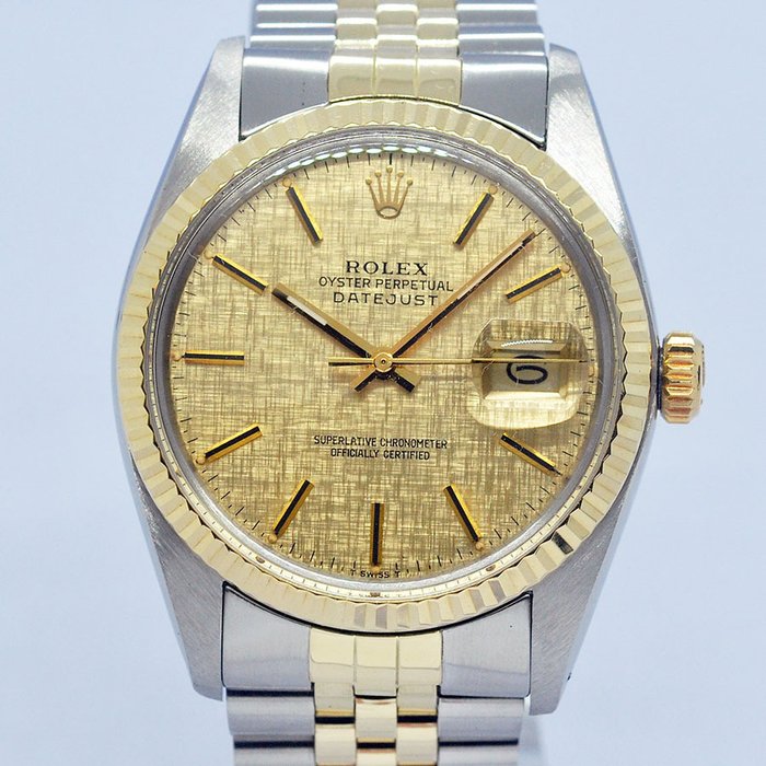 Rolex - Oyster Perpetual Datejust - Ref. 16013 - Homme - 1970-1979
