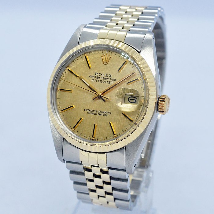 Rolex - Oyster Perpetual Datejust - Ref. 16013 - Homme - 1970-1979