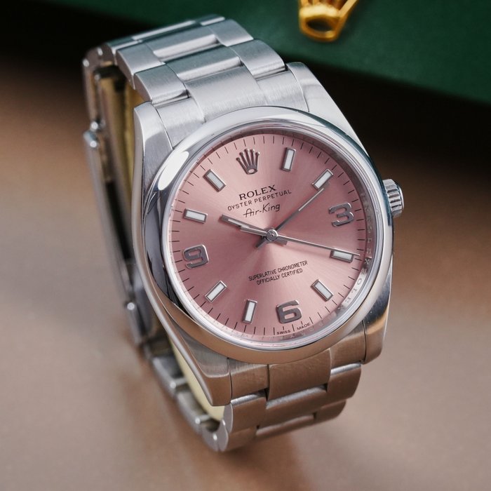 Rolex - Air-King - 114200 - Homme - 2000-2010