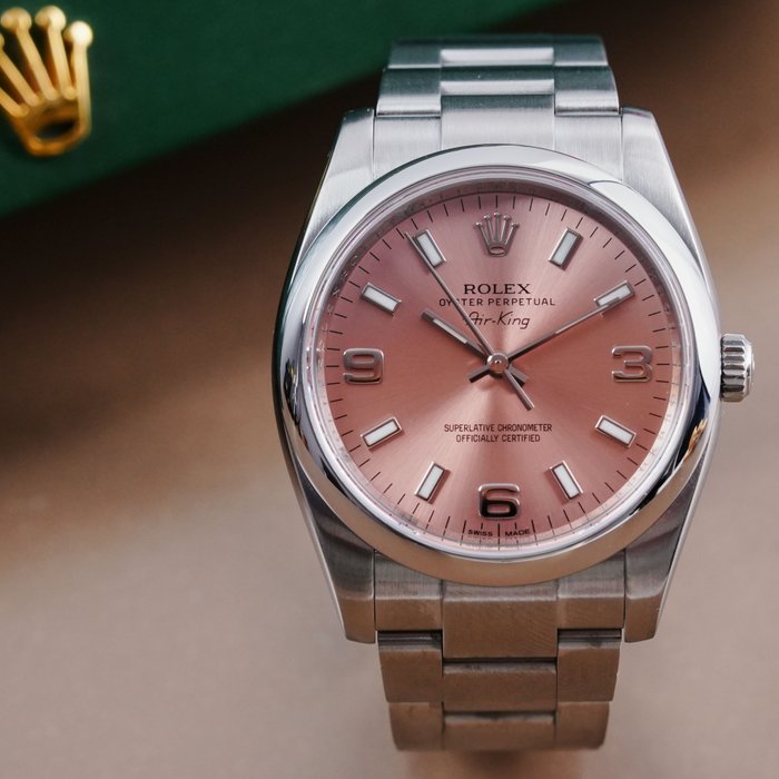 Rolex - Air-King - 114200 - Homme - 2000-2010