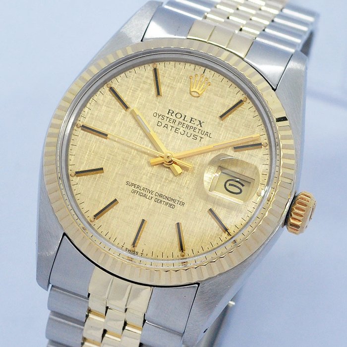 Rolex - Oyster Perpetual Datejust - Ref. 16013 - Homme - 1970-1979