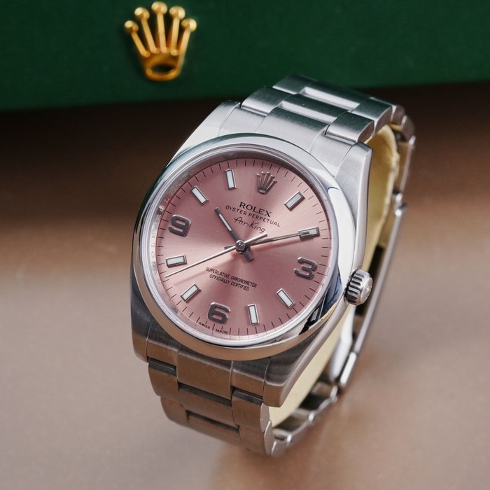 Rolex - Air-King - 114200 - Homme - 2000-2010