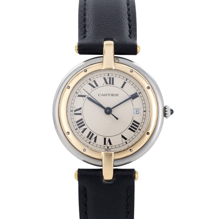 Cartier - Pamthere Vendome - Sans Prix de Réserve - 183964 - Femme - 1990-1999