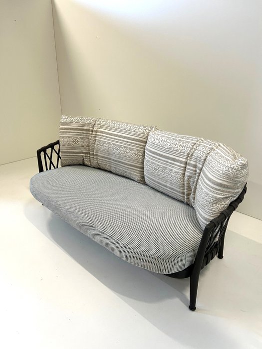 B&B Italia - Antonio Citterio - Canapé - Érica 19 - ALUMINIUM/Polystère