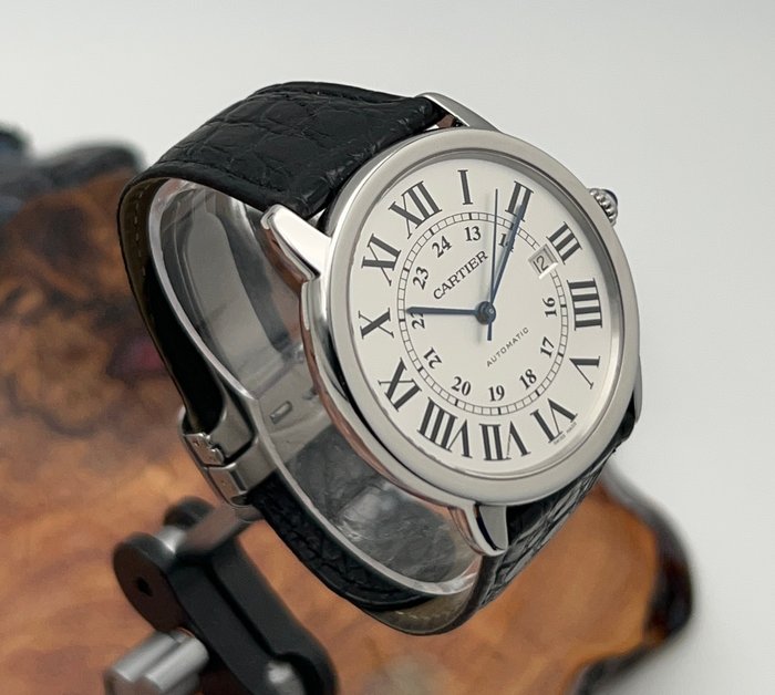 Cartier - Ronde Solo de Cartier XI - 3517 - Homme - 2000-2010