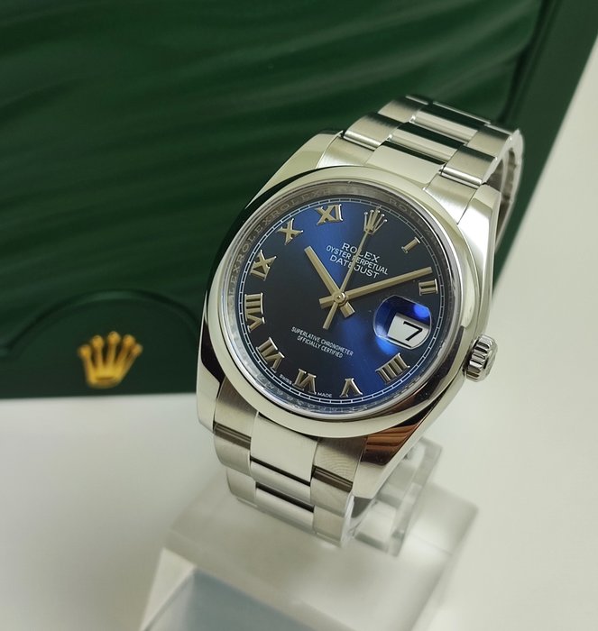 Rolex - Datejust 36 - Blue Dial - Ref. 116200 - Homme - 2010-2020
