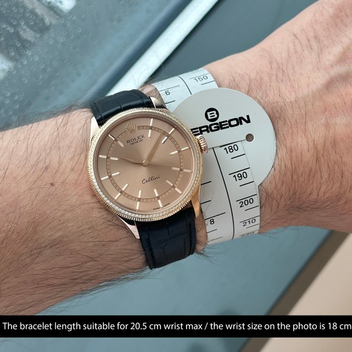 Rolex - Cellini Time - 50605 - Homme - 2018