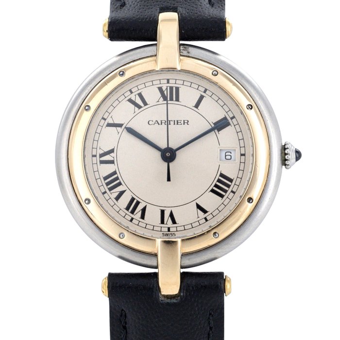 Cartier - Pamthere Vendome - Sans Prix de Réserve - 183964 - Femme - 1990-1999