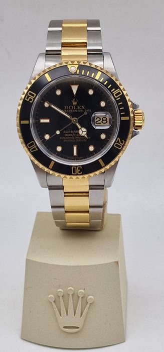 Rolex - Submariner Date - 16613 - Homme - 1996