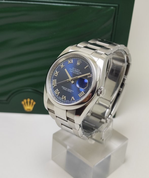 Rolex - Datejust 36 - Blue Dial - Ref. 116200 - Homme - 2010-2020