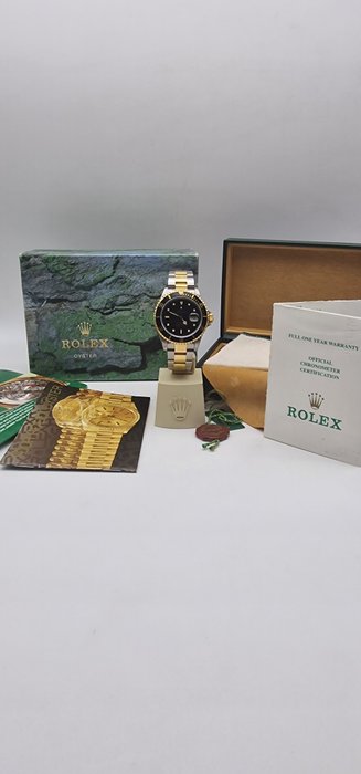 Rolex - Submariner Date - 16613 - Homme - 1996