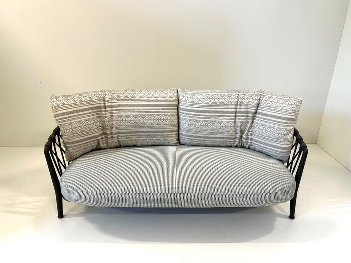 B&B Italia - Antonio Citterio - Canapé - Érica 19 - ALUMINIUM/Polystère