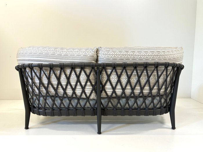 B&B Italia - Antonio Citterio - Canapé - Érica 19 - ALUMINIUM/Polystère