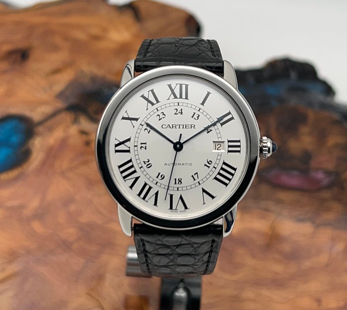 Cartier - Ronde Solo de Cartier XI - 3517 - Homme - 2000-2010