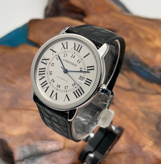 Cartier - Ronde Solo de Cartier XI - 3517 - Homme - 2000-2010