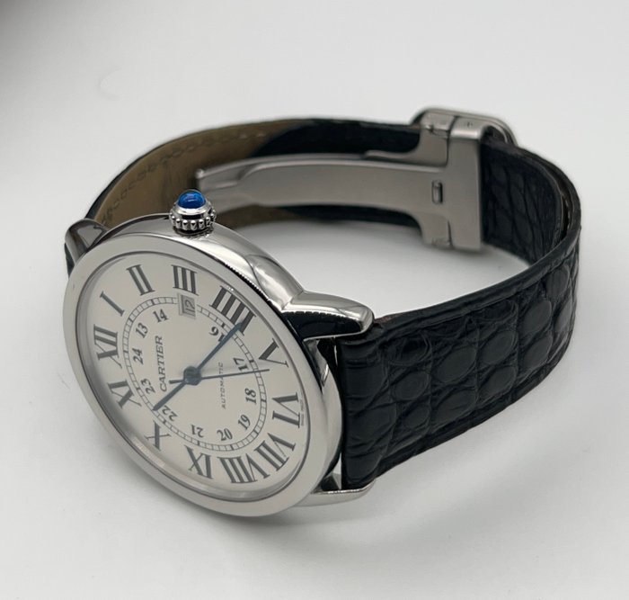 Cartier - Ronde Solo de Cartier XI - 3517 - Homme - 2000-2010