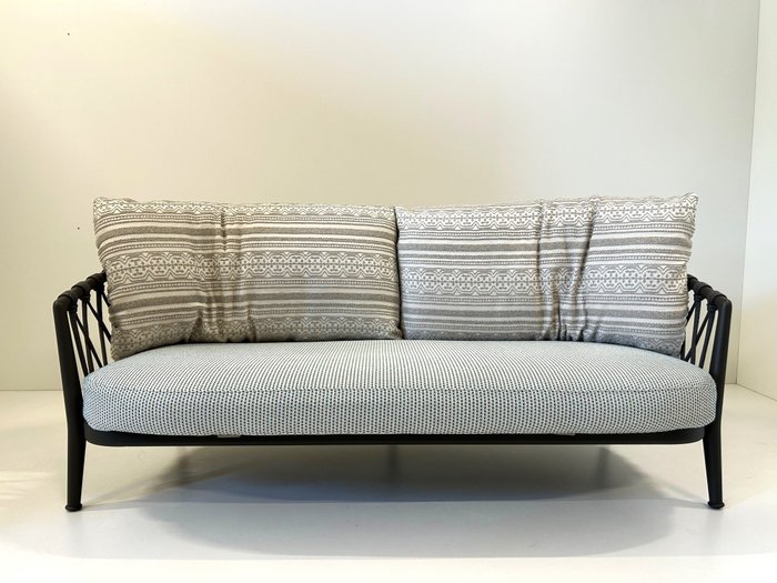 B&B Italia - Antonio Citterio - Canapé - Érica 19 - ALUMINIUM/Polystère