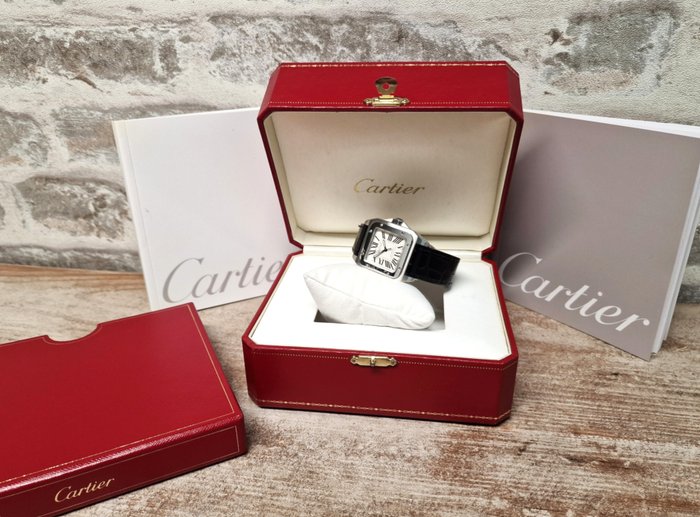 Cartier - Santos 100 LM - Sans Prix de Réserve - Ref. 2878 - Unisexe - 2000-2010