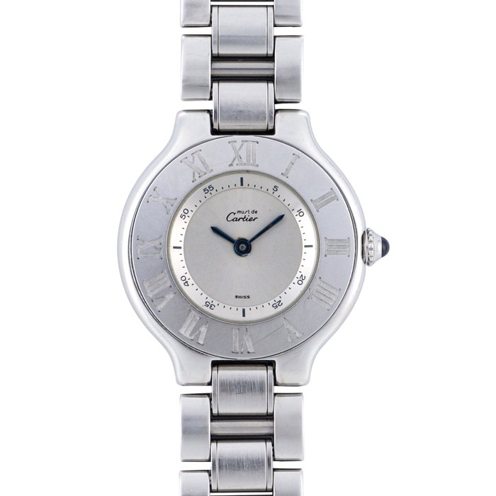 Cartier - Must de Cartier 21 - Sans Prix de Réserve - 1340 - Femme - 2000-2010