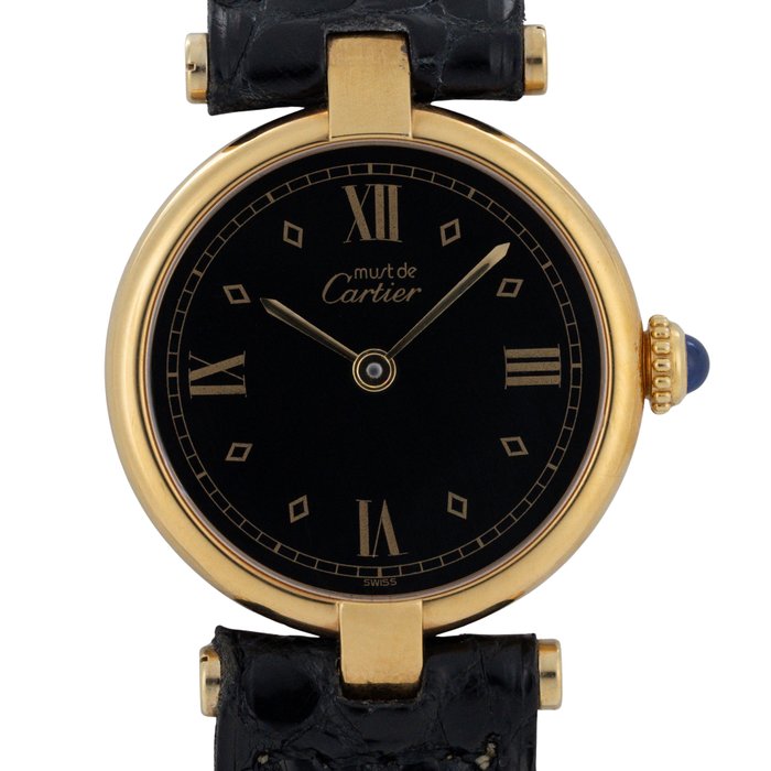 Cartier - Must de Cartier Vendome - Sans Prix de Réserve - 590004 - Femme - 1990-1999